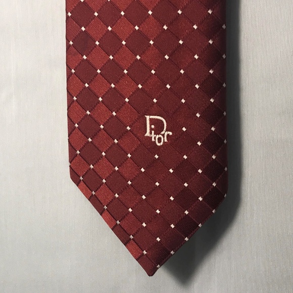 Christian Dior - Mens Tie - Picture 4 of 5